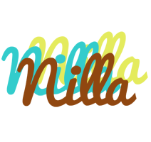 Nilla cupcake logo