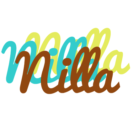 Nilla cupcake logo