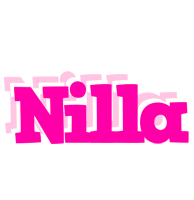 Nilla dancing logo