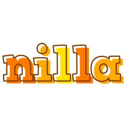 Nilla desert logo