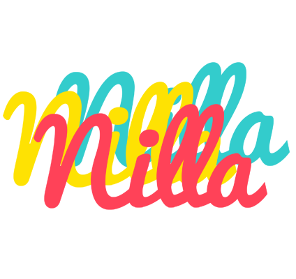 Nilla disco logo