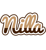 Nilla exclusive logo