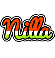 Nilla exotic logo