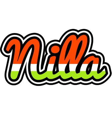 Nilla exotic logo