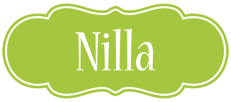 Nilla family logo