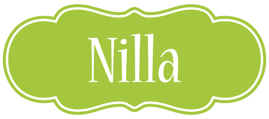 Nilla family logo