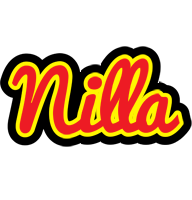 Nilla fireman logo