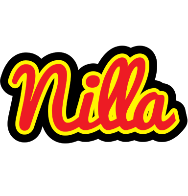 Nilla fireman logo