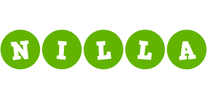 Nilla games logo