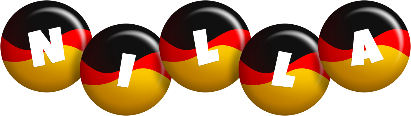 Nilla german logo