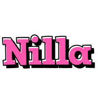 Nilla girlish logo