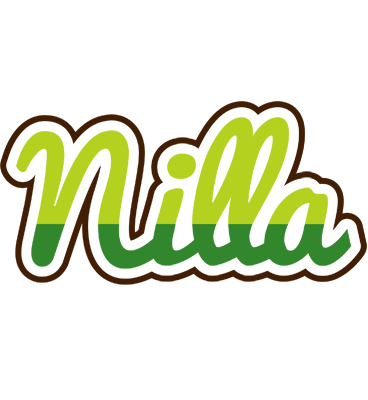 Nilla golfing logo