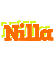 Nilla healthy logo