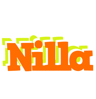 Nilla healthy logo