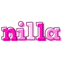 Nilla hello logo