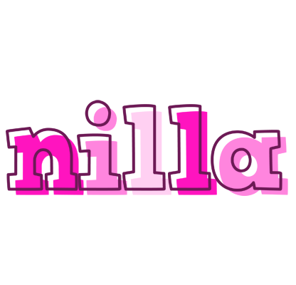 Nilla hello logo