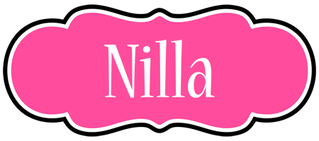 Nilla invitation logo