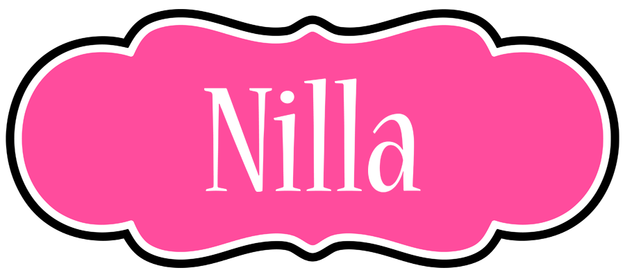 Nilla invitation logo