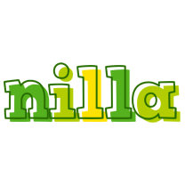 Nilla juice logo