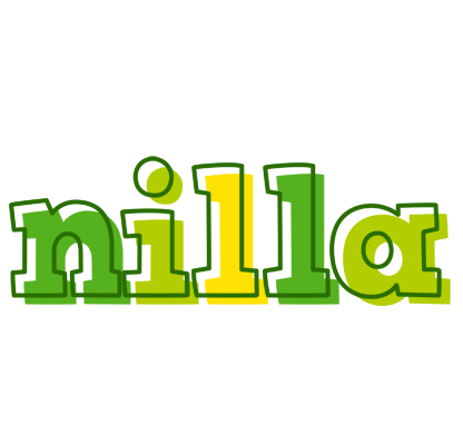 Nilla juice logo