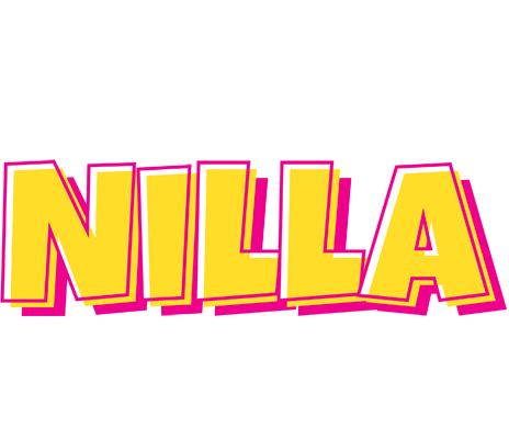 Nilla kaboom logo