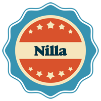 Nilla labels logo