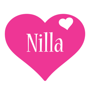 Nilla love-heart logo