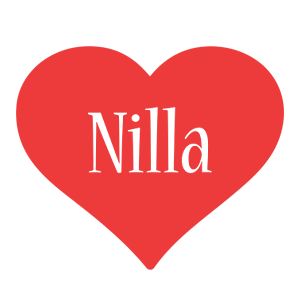 Nilla love logo