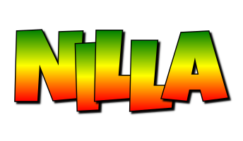 Nilla mango logo