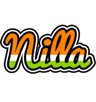 Nilla mumbai logo