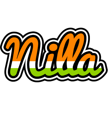 Nilla mumbai logo