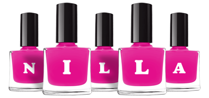 Nilla nails logo