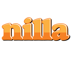 Nilla orange logo