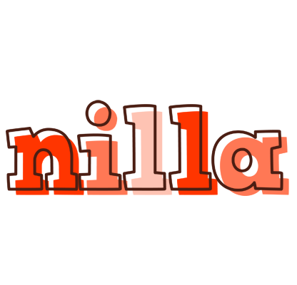 Nilla paint logo