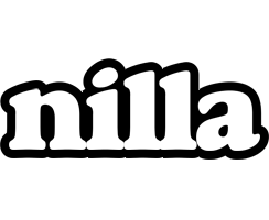 Nilla panda logo