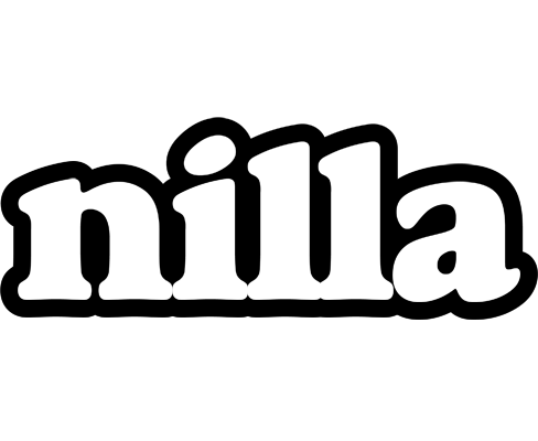 Nilla panda logo