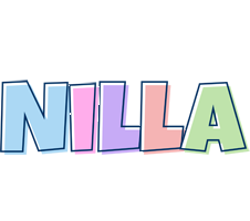 Nilla pastel logo