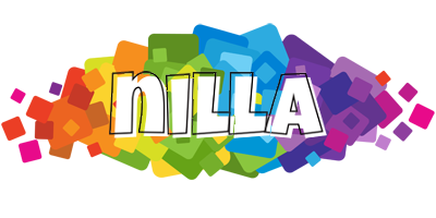 Nilla pixels logo