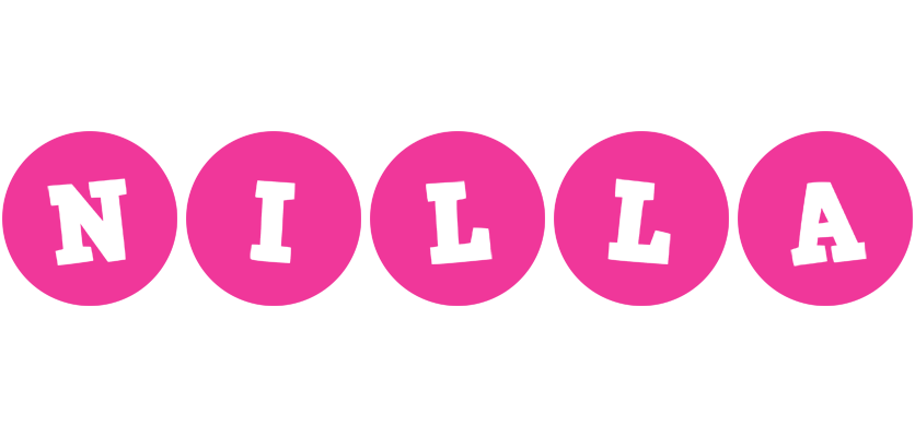 Nilla poker logo