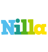 Nilla rainbows logo