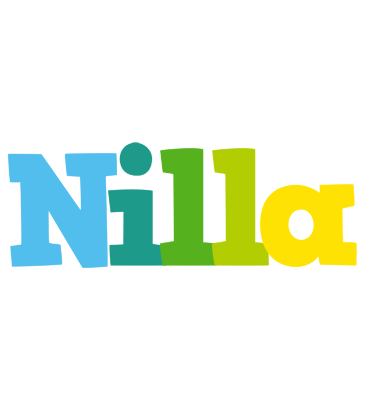 Nilla rainbows logo