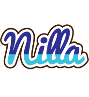 Nilla raining logo