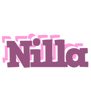 Nilla relaxing logo