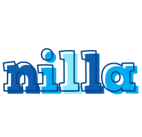 Nilla sailor logo