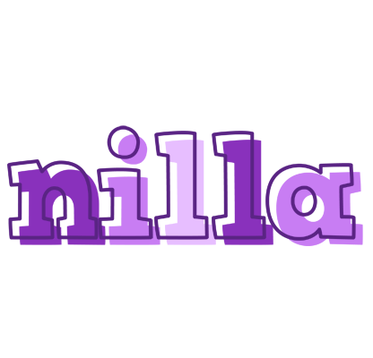 Nilla sensual logo