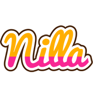 Nilla smoothie logo