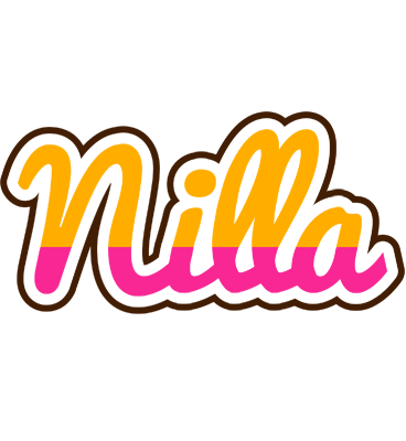 Nilla smoothie logo