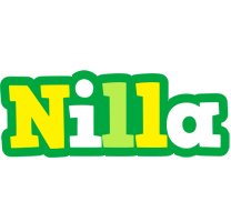 Nilla soccer logo