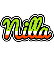 Nilla superfun logo