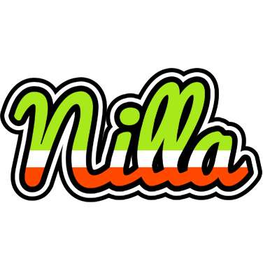 Nilla superfun logo